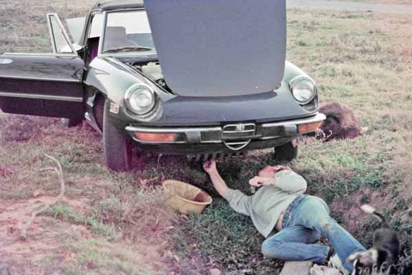 1973 Alfa Romeo Spider