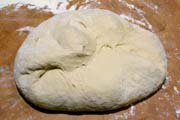 Kneaded dough