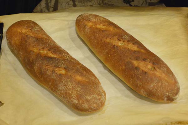 Baked French Bread