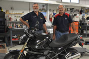 R1200R delivered at shop