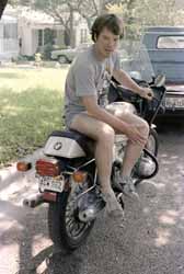 BMW R65 in Austin 2