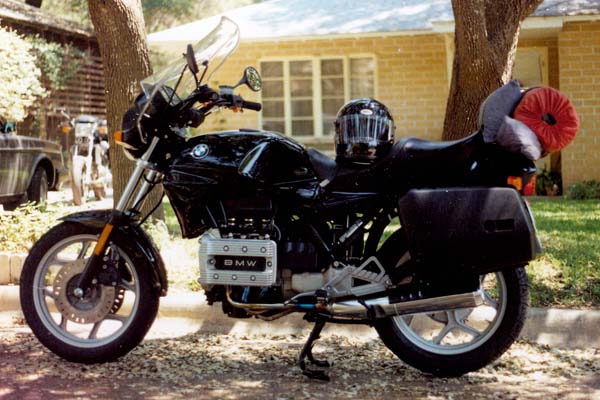 1986 BMW K75T