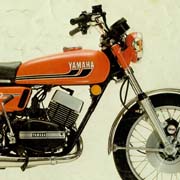 Yamaha RD350B